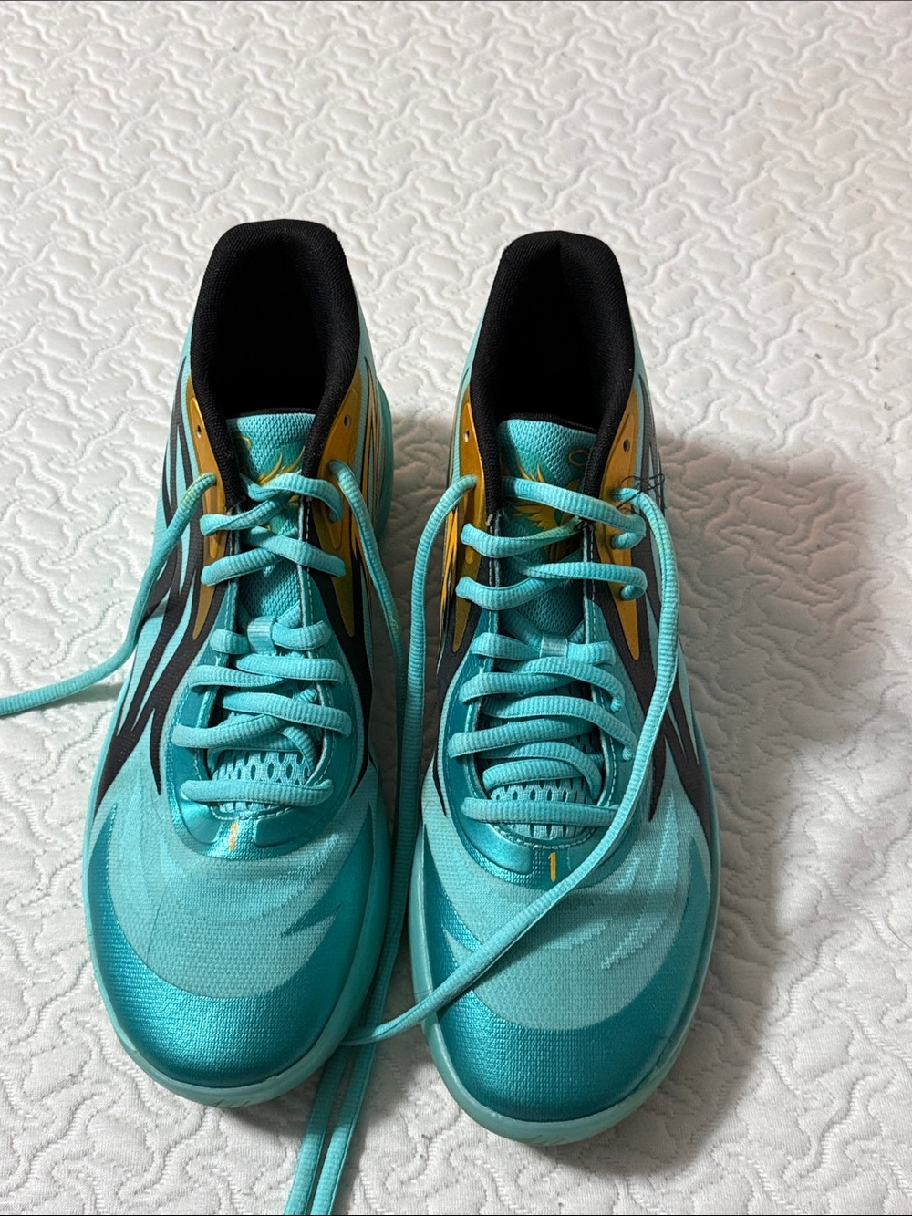 Puma Lamelo Nitro Turquoise